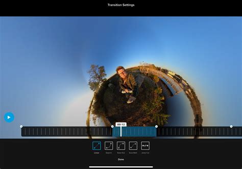 360 camera editing